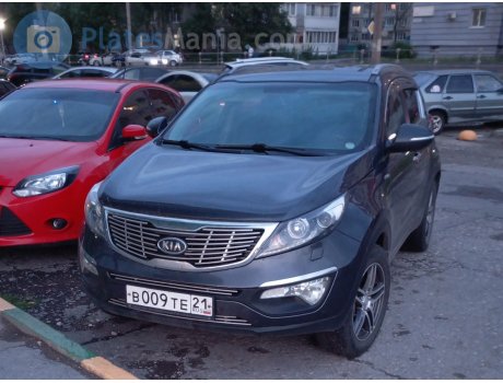 в009те21, Kia Sportage