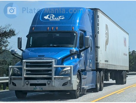 CHU 229, Freightliner Cascadia