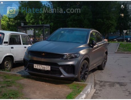х777вв21, Geely Tugella