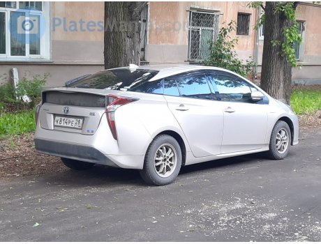к814ре28, Toyota Prius