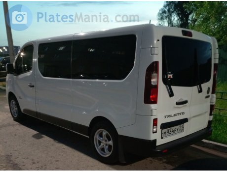 м934ру21, FIAT Talento