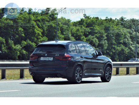 х555мв67, BMW X3