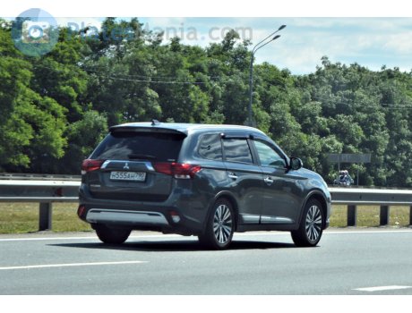 н555ан790, Mitsubishi Outlander