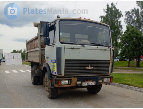м513еа21, MAZ 5551