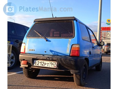 е212рт147, Lada (VAZ) 1111 Ока