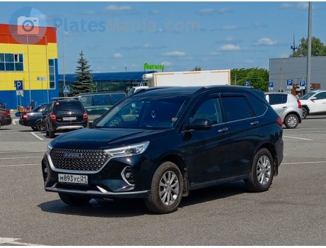 м893ус21, Haval M6
