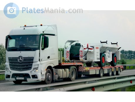 у833нв31, Mercedes-Benz Actros