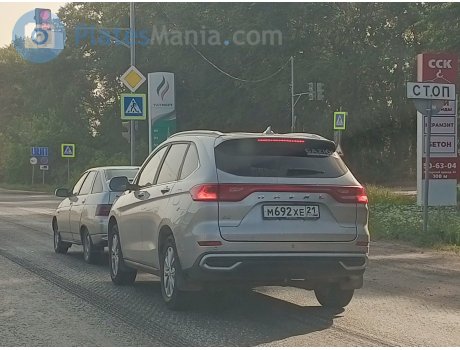 м692хе21, Haval M6