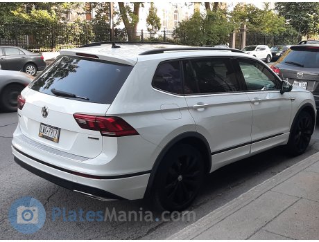 LWG-7912, Volkswagen Tiguan