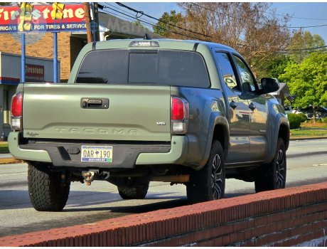 QAR 190, Toyota Tacoma