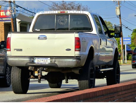 362 BJQ, Ford F-250