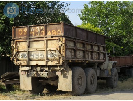 08 493 ABQ, Ural (UralAZ) 4320/5557