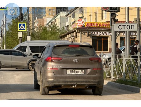 т888ку14, Hyundai Tucson