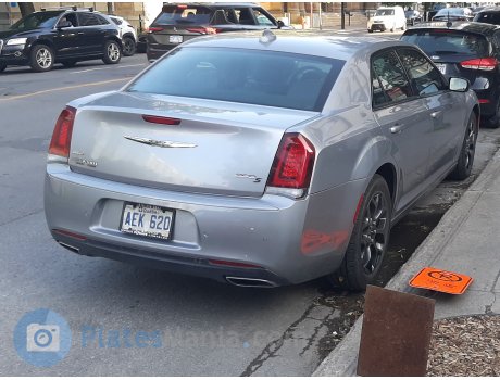 AEK 620, Chrysler 300/300C
