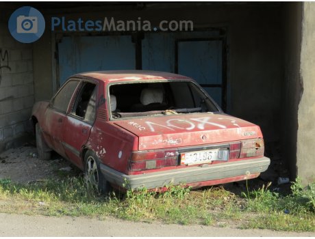 B 3496 U, Opel Ascona
