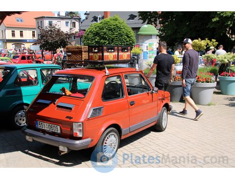 5SI 0609, Polski Fiat 126p