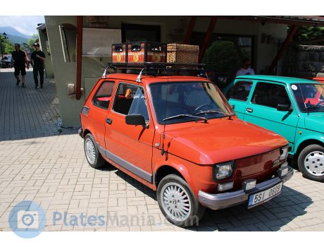 5SI 0609, Polski Fiat 126p