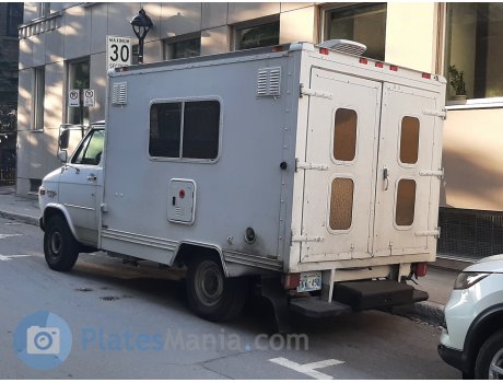 PKW-452, Chevrolet Chevy Van