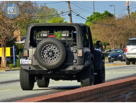 WDA 415, Jeep Wrangler