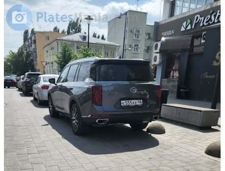 е555ке48, GAC GS8