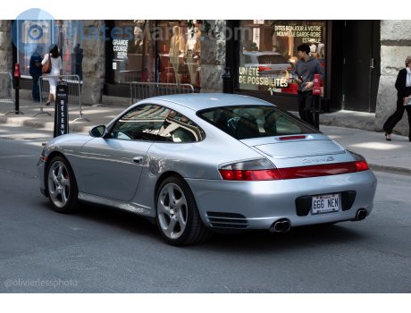 666 NEN, Porsche 911