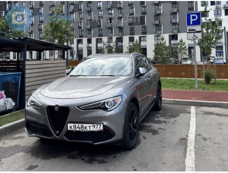 к848кт977, Alfa Romeo Stelvio