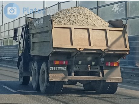 т558кх72, KamAZ 5511
