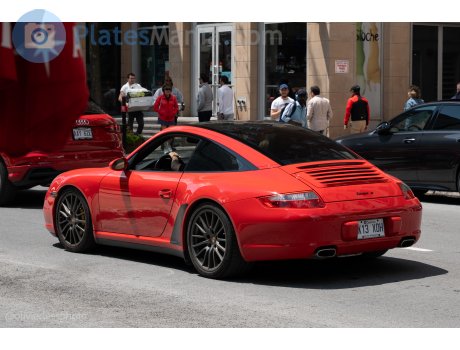 X13 XDH, Porsche 911