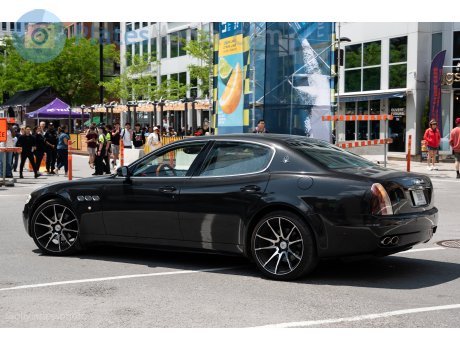 9X9, Maserati Quattroporte