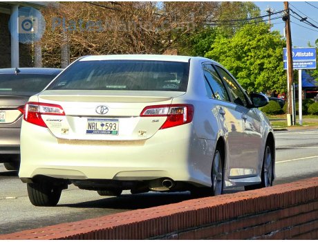 NRL 593, Toyota Camry