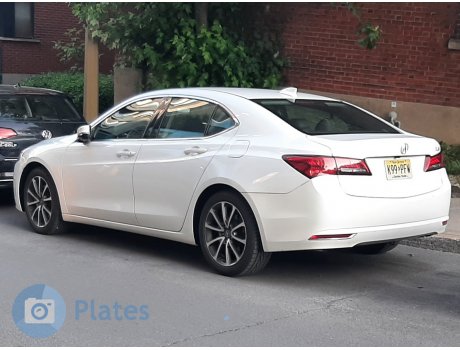 K99-PFW, Acura TLX