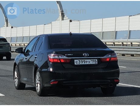е399ру198, Toyota Camry