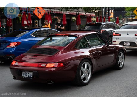 Y35 ZAK, Porsche 911