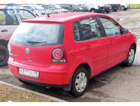 к811он18, Volkswagen Polo
