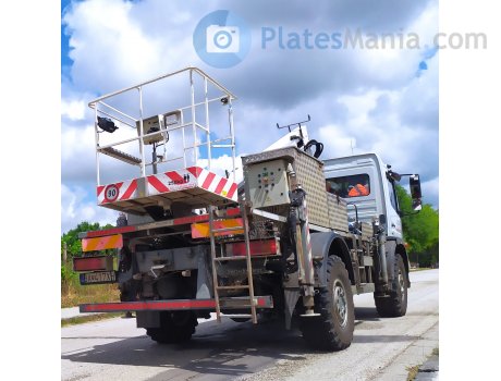 BA-417HX, Mercedes-Benz