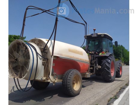 KN 468EV, Claas Nexos