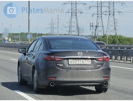 в501тв790, Mazda 6
