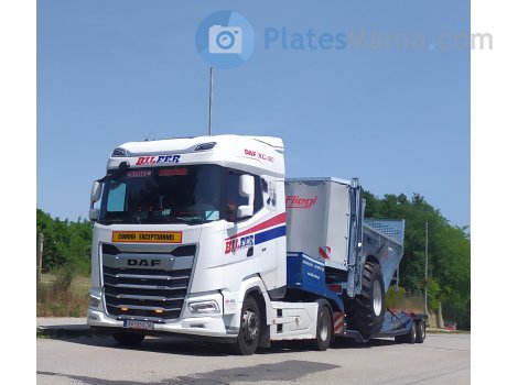 AA 261JA, DAF XG