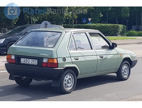 ABO-255, Skoda Favorit