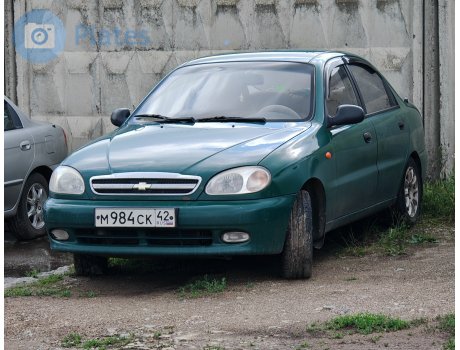 м984ск42, Chevrolet Lanos