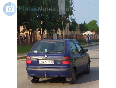KN-534AD, Skoda Felicia