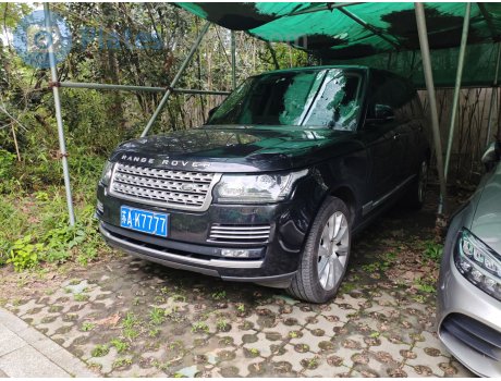 苏A·K7777, Land Rover Range Rover