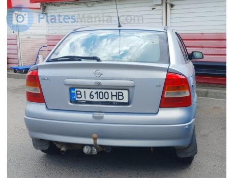 BI 6100 HB, Opel Astra