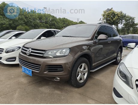 晋A·266J1, Volkswagen Touareg