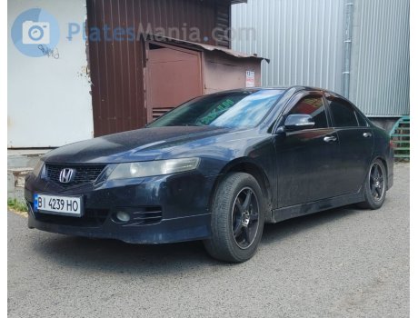 BI 4239 HO, Honda Accord