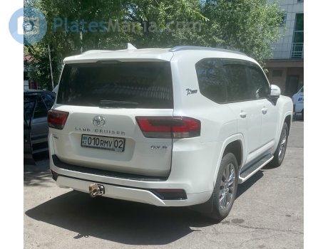 010 RMV 02, Toyota Land Cruiser