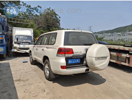湘A·03UW2, Toyota Land Cruiser