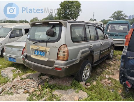 苏A·6KV00, Hyundai Terracan