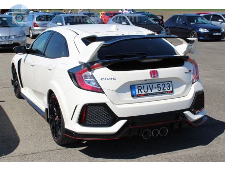 RUV-523, Honda Civic