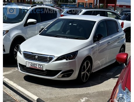 4802 CC, Peugeot 208